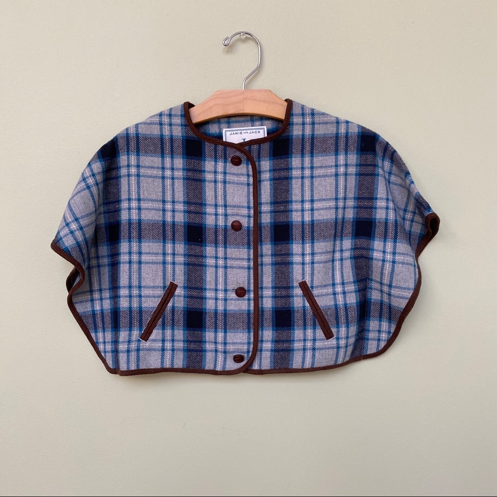 Janie and Jack poncho/ cape